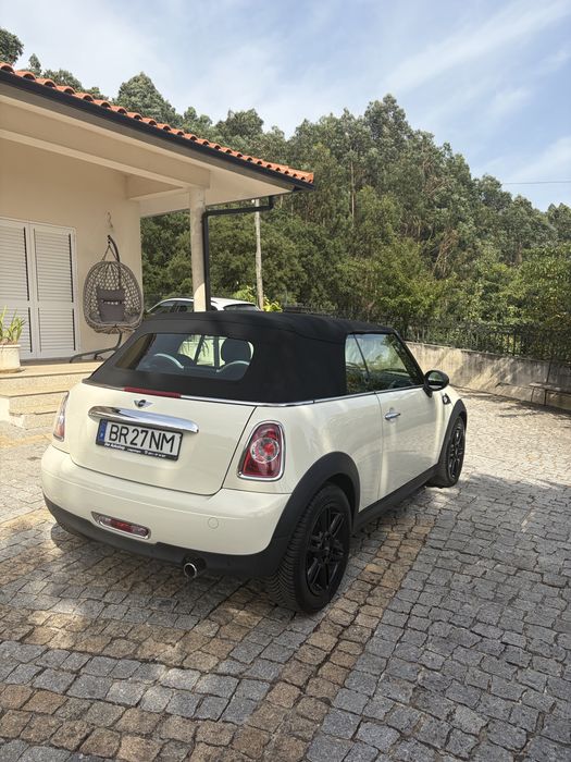 Mini Cooper Cabrio