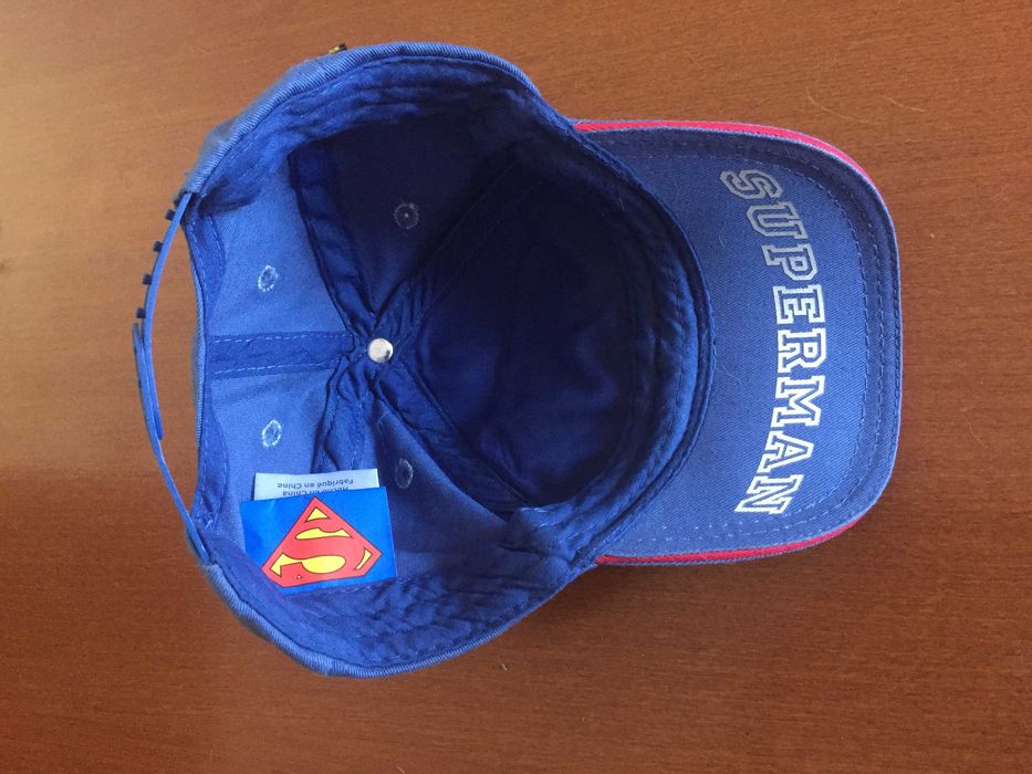 Boné Criança Original Superman - Super-Homem