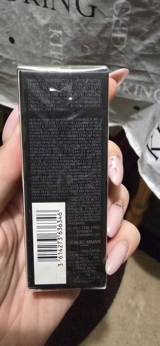 Продаю мужские духи Giorgio Armani