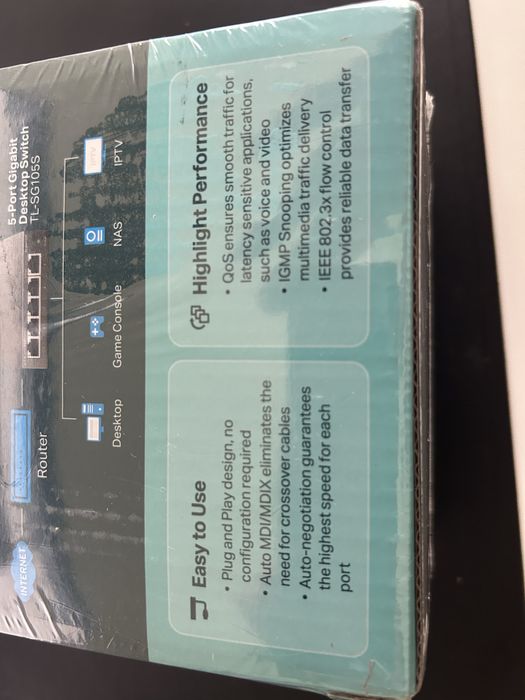 5-Port Switch, New64740135361409122