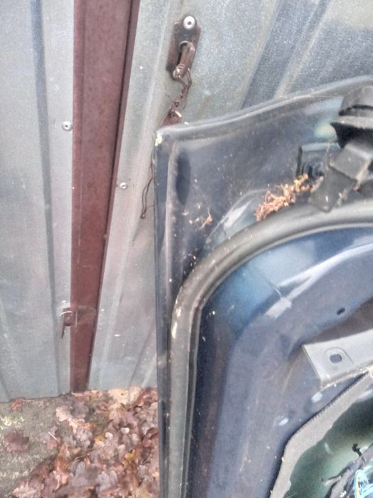 Drzwi prawe Bmw e46 Dunkeblau 263/5