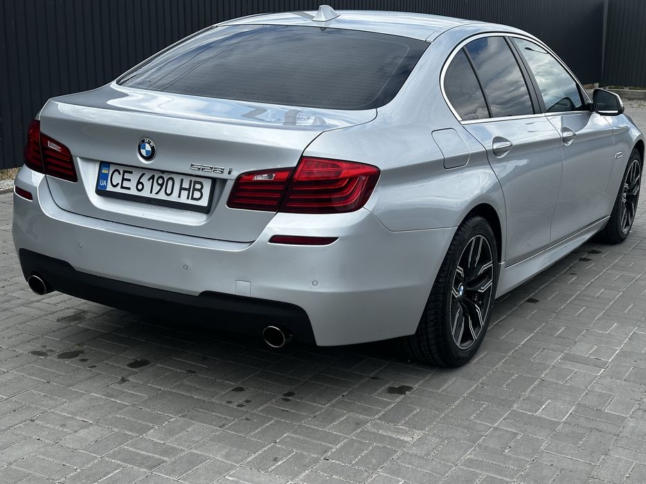 Bmw 528 f10 m-technik