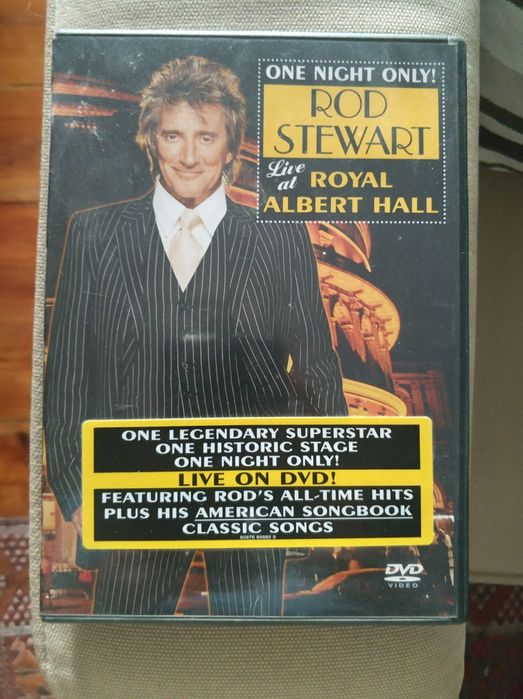 Worten DVD Rod Stewart One Night Only! Rod Stewart Live At The Royal São Domingos de Benfica