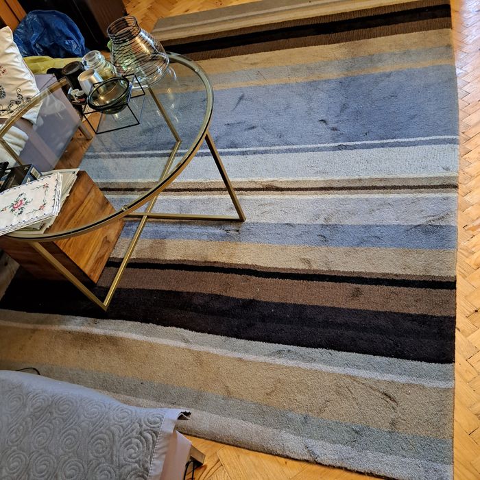 Wełniany dywan Ikea 170x240 cm