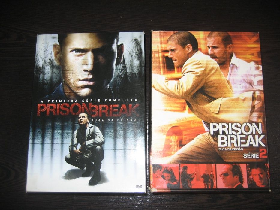 Séries The Office, Prison Break, Big Love, Hitchcock