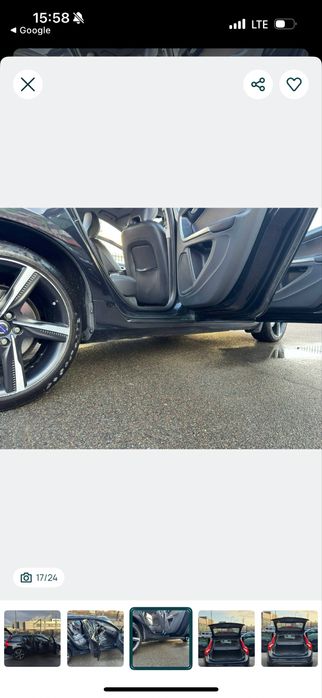 Volvo v60 R-Design Momentum  універсал