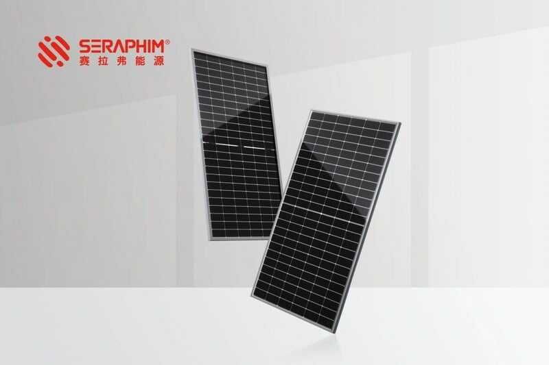 Солнечная панель Seraphim Sable 460 Вт — N-Type TOPCon, Bifacial, новая серия, Двухсторонняя, со склада в Одессе
