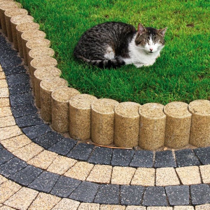 PALISADA RING 25cm obrzeże obrzeża Okrągła PROMOCJA !
