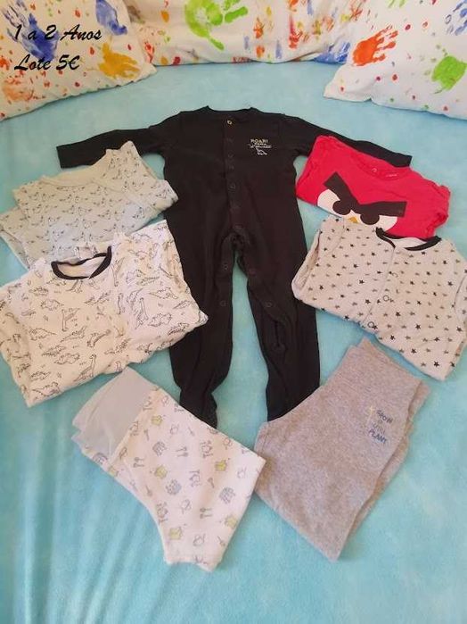 Roupa para menino de 1 a 2 anos