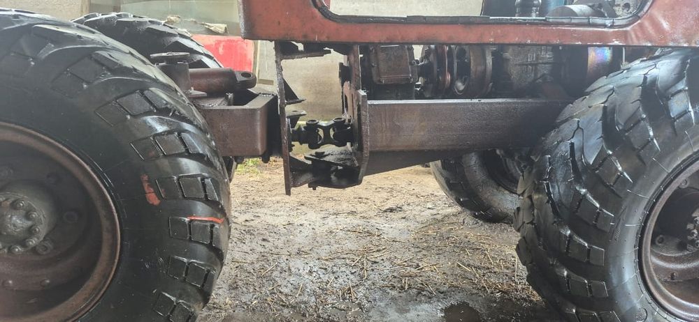 Трактор саморобний