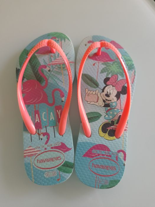Havaianas Girls' Minnie
