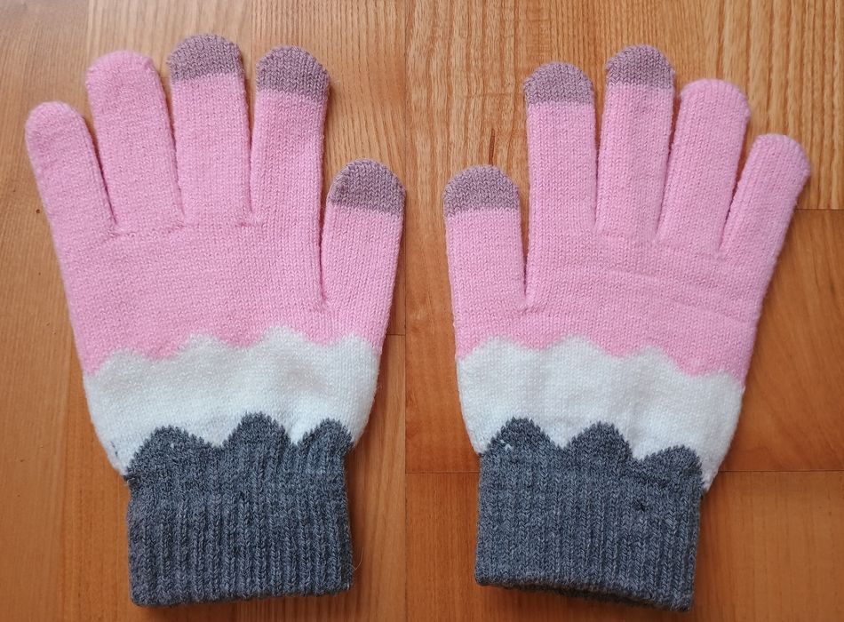 Rękawiczki NOWE dotykowe do smartfona