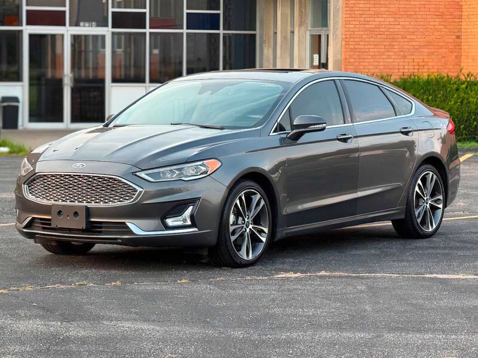 Ford Fusion Titanium      2019