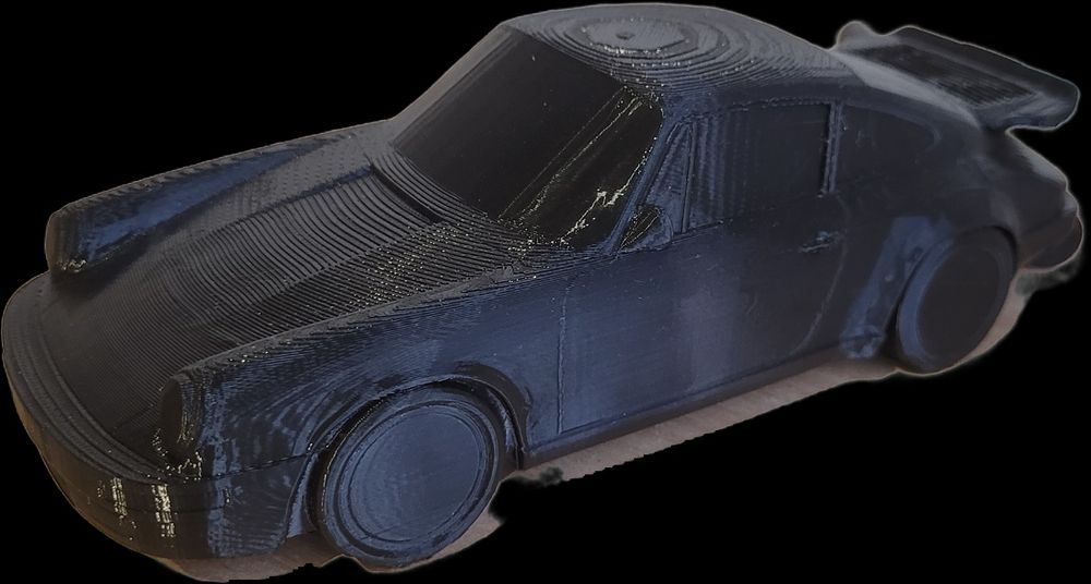 Model Porsche 911 – Druk 3D na zamówienie