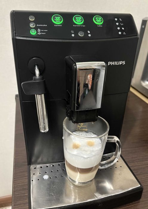 Кофеварка Saeco Minuto кофемашина кавоварка 2017р є відео!