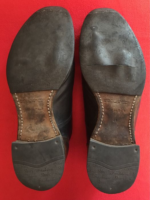 Туфли кожа Disquared