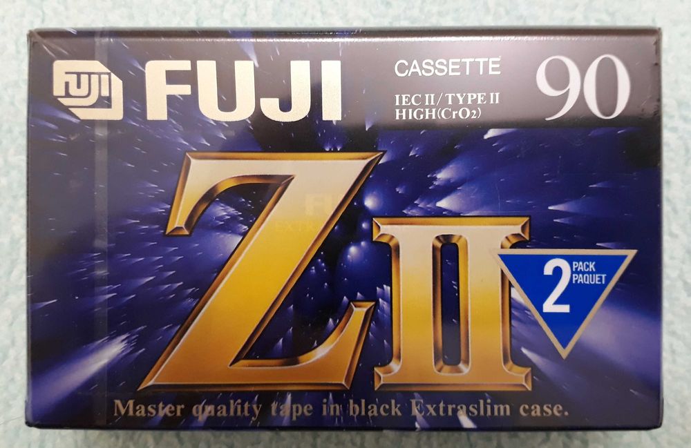 Аудио кассеты запечатанные