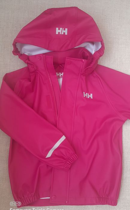Куртка вітровка дощовик для дівчинки р128 Дождевик для девочки