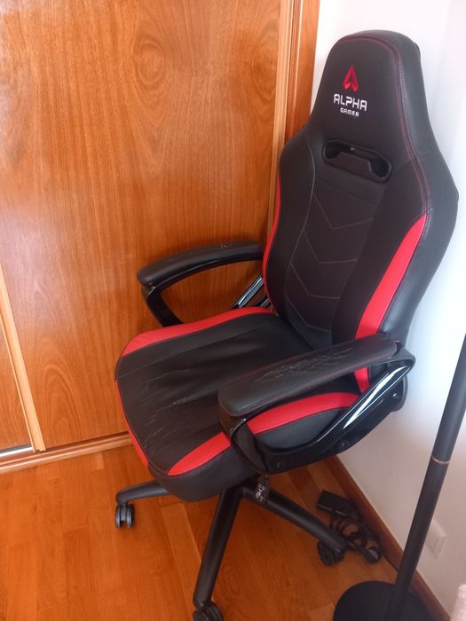 Cadeira ergonómica jogos