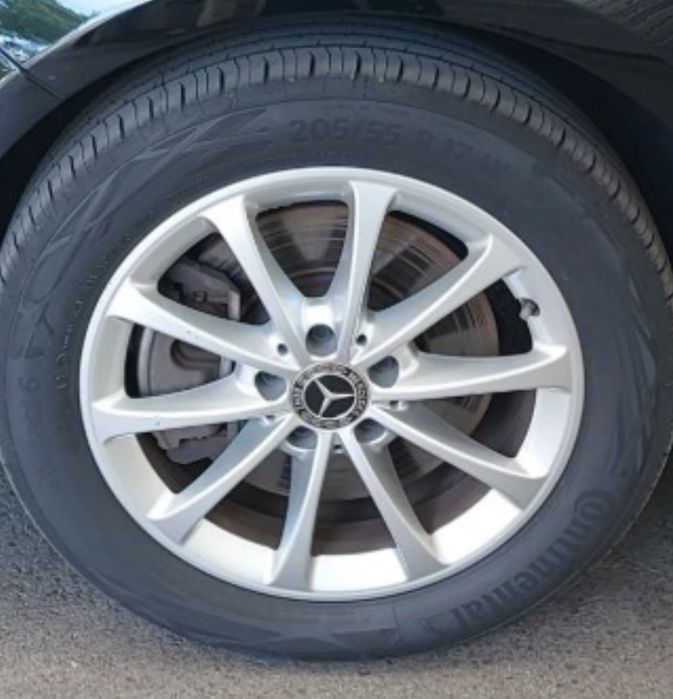 Jantes Mercedes 17