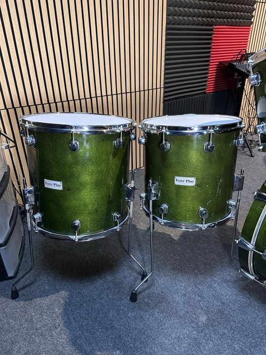 Perkusja akustyczna Ever Play Custom Maple Studio