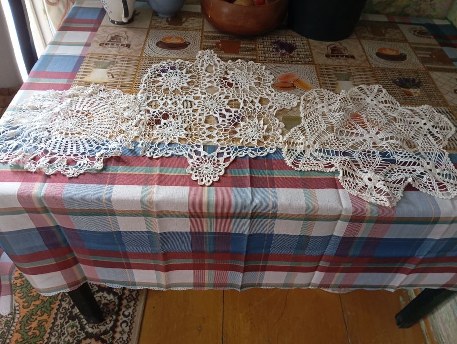 Szydełkowe serwetki