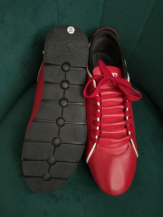 Buty męskie skórzane B.F. Roz.45