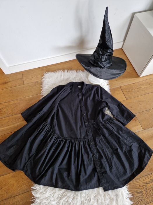 Only M 38 strój na Halloween przebranie sukienka czarownica Wednesday