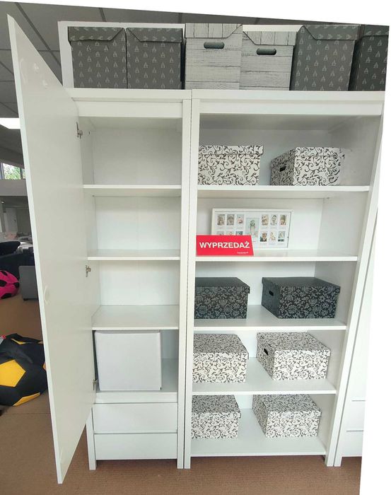 BLACK RED WHITE regały KASPIAN - Wyprzedaż ekspozycji !!!