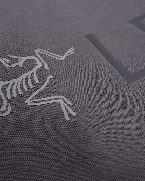 Футболка Arcteryx LEAF Word T-Shirt Wolf
