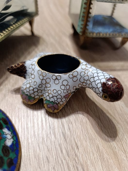 Шкатулка винтажная