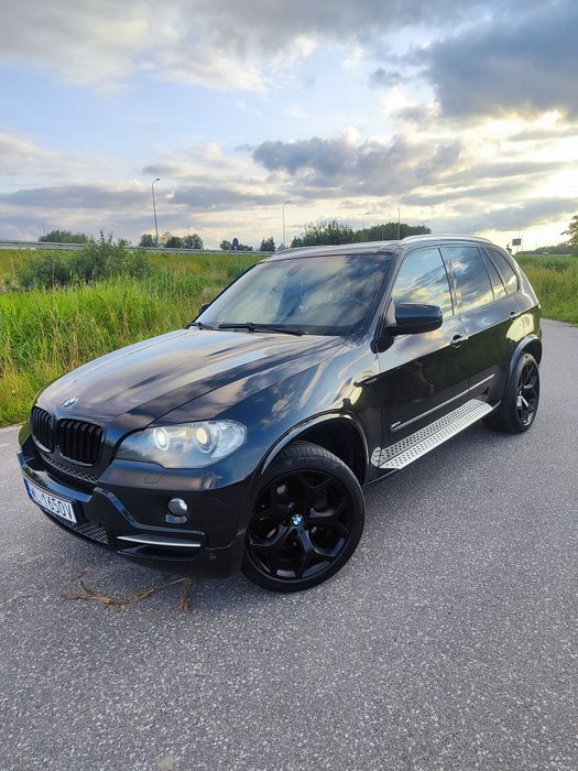 BMW X5 E70 , M57