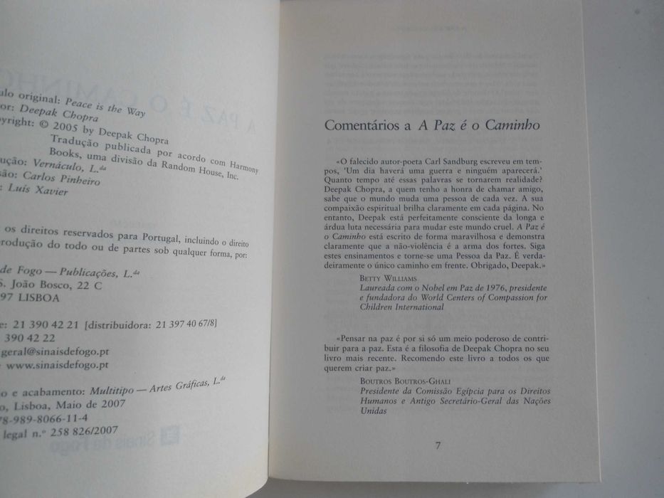 Peace Is the Way by Deepak Chopra64552835858689124