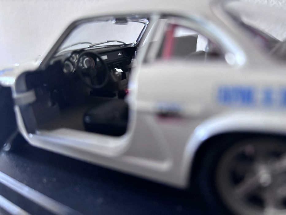 Alpine Renault A110 1600S Sanremo (1971) BBURAGO, escala 1:24