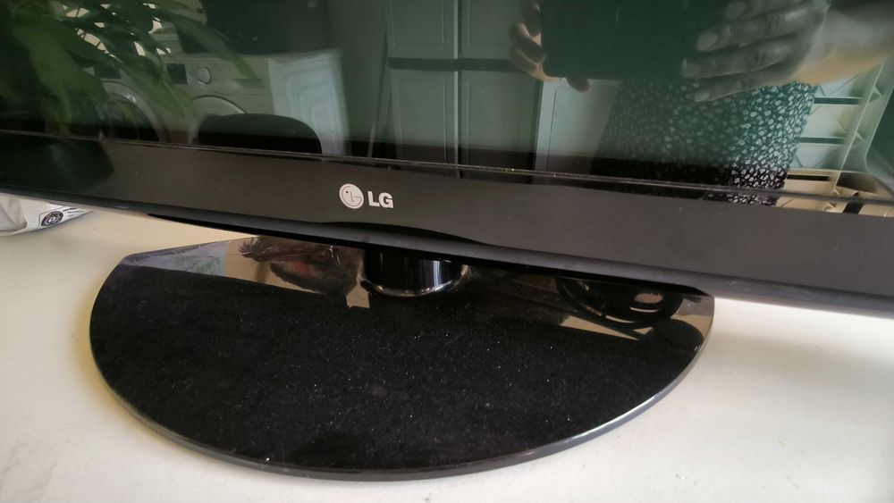 TV LG para peças