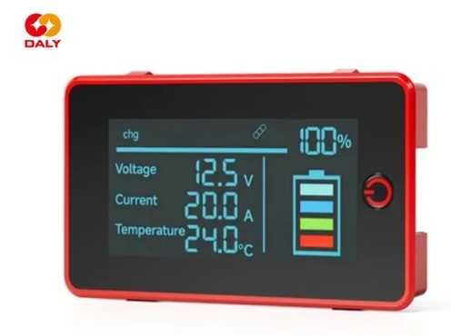 LED BMS LCD wyświetlacz DALY BMS