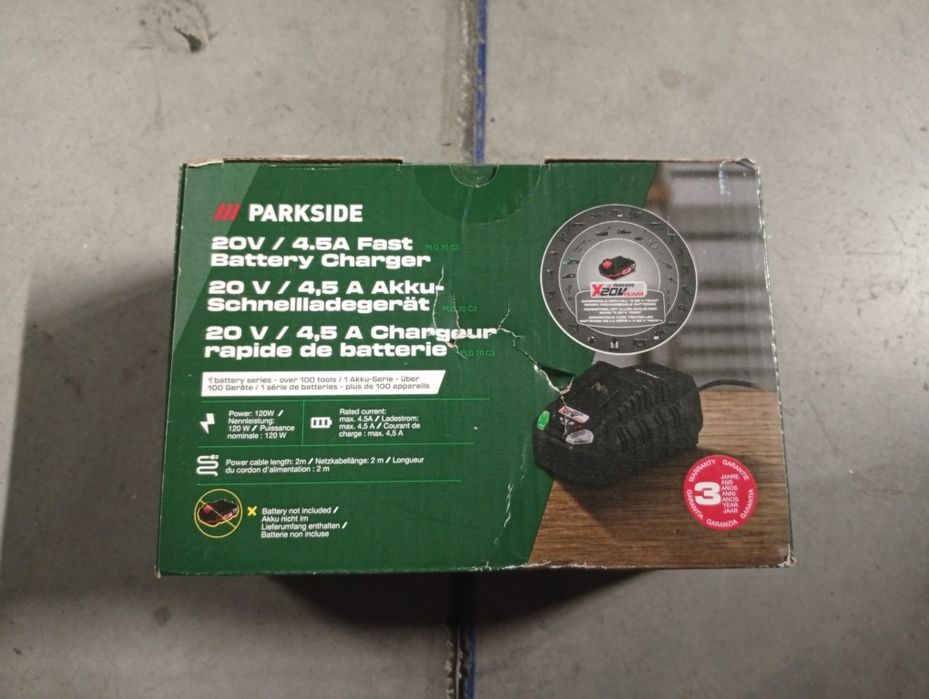 Ferramentas Parkside performance (novo)