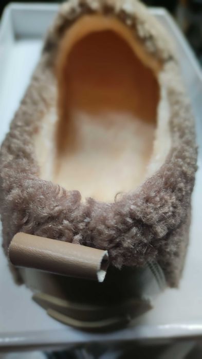 хутряні балетки 40 нові