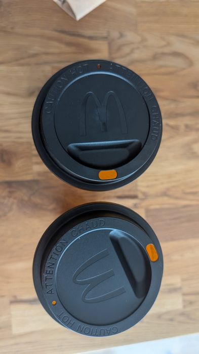 Kubki McDonald's do kawy [nowe] 450ml