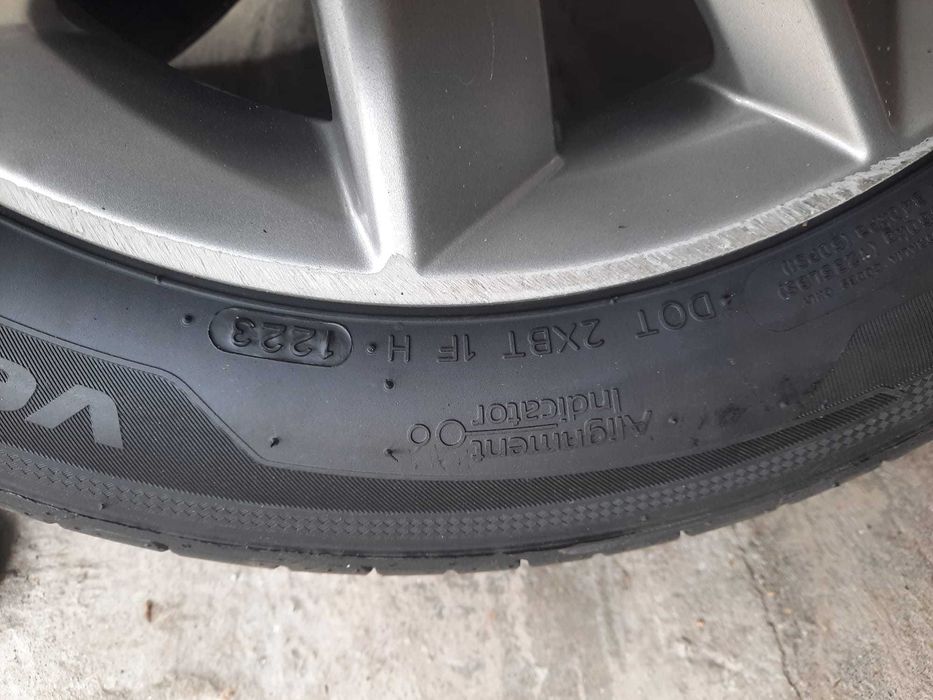 Jantes originais Ibiza + pneus
