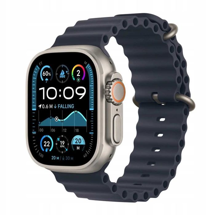 Apple Watch Ultra 2, 49mm  •  Natural Titan  •  Nowy • A2986 • VAT 23%