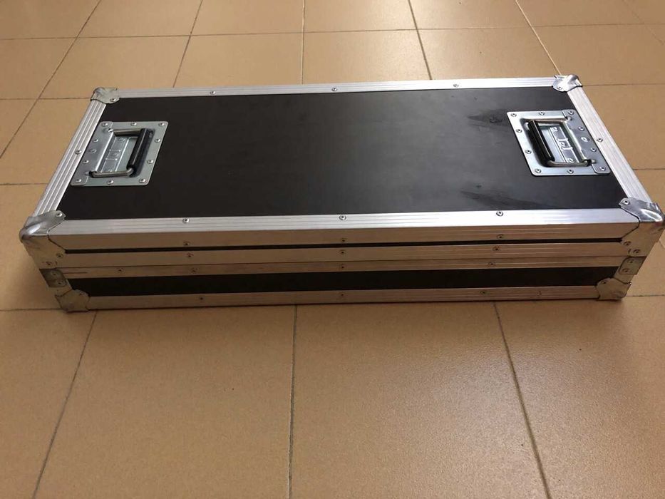 Flight case para pedaleira (guitarra/baixo)