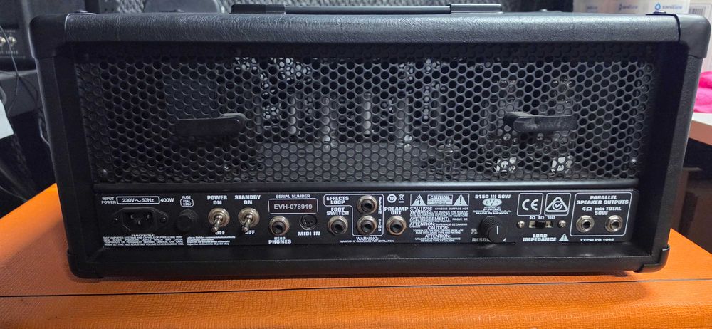 Wzmacniacz gitarowy EVH 5150 50W 6L6 + Footswitch