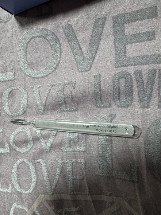 Градусник термометр ртутний радянський, найточніший