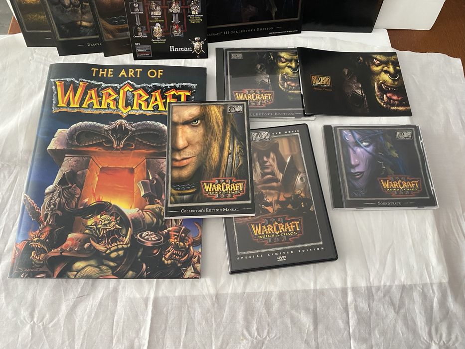 Warcraft III edição de colecionador