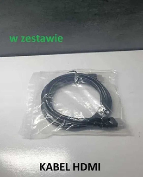 19 Cali Telewizor LED Full HD DVB-T2 HEVC + Kabel HDMI + Upominek +
