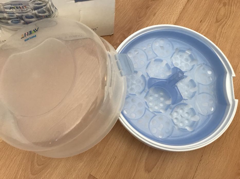 Estrelizador de microondas