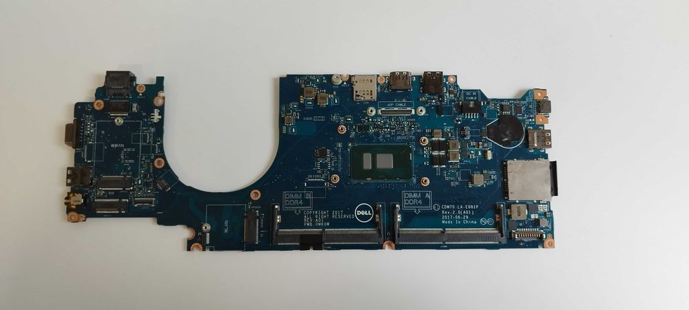 Płyta główna Dell Latitude 5480, LA-E081P