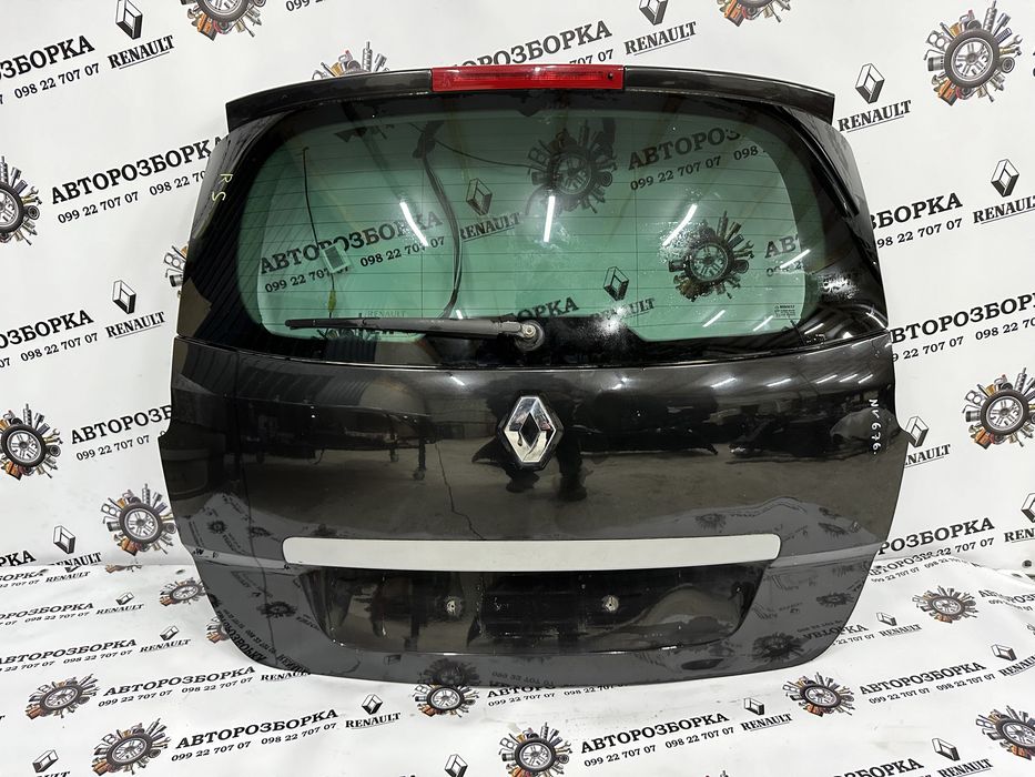 Ляда кришка багажника Renault Grant Scenic 3 NV676