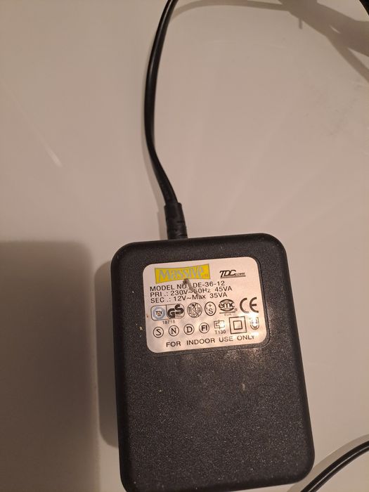 Candeeiro com transformador inox